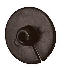 Martin Archery Half Inch Kisser Button