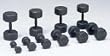 Set of 10 - Dumbbells - 3 lbs. (1.4kg) Pair of Each