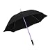 Globrella - Phasing LED Unbrella Black