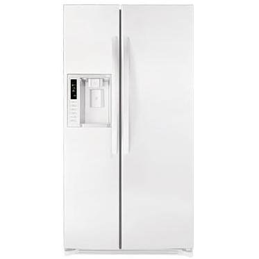 LG LSC27921SW 26.5 cu. Ft. Side by Side Refrigerator - White