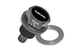 Magnetic Oil Drain Plug Honda Integra Prelude Insight GUNMETAL