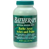 Batherapy Natural Mineral Bath: Bathe Away Aches & Pains - 16 Oz