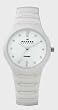 Skagen Lady's Ceramic Watch with Crystals - White - 817SSXC
