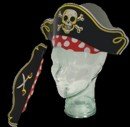 Paper Pirate Hats