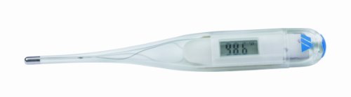 Mabis Dmi Healthcare 15-698-000 Tinytemp Digital Thermometer, Clear