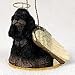 Cocker Spaniel Black & Tan Pet Angel Ornament by Conversation Concepts