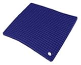 SiliconeZone Grid Potholder, Blue