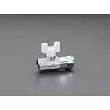 エスコ Rc3/4"x直径16フレキパイプ用バルブ EA424CG-6
