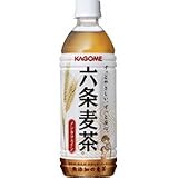 カゴメ 六条麦茶 500ML × 24本
