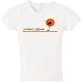 Carlsbad Black Palm 1 Jr. Miss Fitted Tee