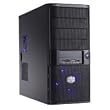 Cooler Master Elite 335 Mid Tower ATX PC Case - Black