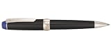 Michel Perchin Executive Ballpoint Pen (Blue/Rhodium)