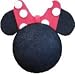 Outdoor Living : Disney Minnie Mouse Bow Car Aerial Ball Antenna Topper.