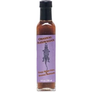 Original Australian Tangy Ginger Lime Marinade by Chicken Meat