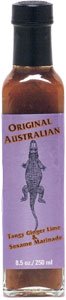Original Australian Tangy Ginger Lime Marinade by Original Australian BBQ Co.