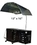 1000 watt Switchable MH/HPS Bat Wing Grow Light System