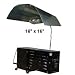 1000 watt Switchable MH/HPS Bat Wing Grow Light System