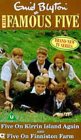 The Famous Five - Five On Kirrin Island Again Five On Finniston Farm [1978]