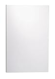 Robern MT20D4FPN M Series Flat Plain Mirror Cabinet, 19-1/4-Inch W by 30-Inch H by 4-Inch D