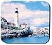 Fellowes Portland Lighthouse Mouse Pad (58388)