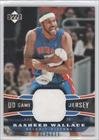 2004-05 Upper Deck UD Game Jerseys #RW - Rasheed Wallace