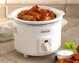 3 Pack of SC-15 1.5QT WHITE SLOW COOKER