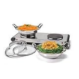 Wolfgang Puck- Double Burner Set, 5 pc