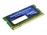 Kingston HyperX - Memory - 4 GB ( 2 x 2 GB ) - SO DIMM 200-pin - DDR2 - 667 MHz / PC2-5300 - CL4 - 1.8 V - unbuffered - non-ECC