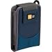 CASE LOGIC DCB-16-BLUE NYLON BLUE COMPACT CAMERA CASE POCKET INT DIMS 3.75INX2.5INX0.65IN Image