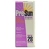 PreSun Cream Sensitive, SPF 28