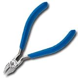 Klein D259-4C 4-Inch Midget Diagonal Cutting Pointed Nose Pliers with Extra Narrow Jaws