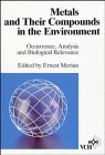 Metals and Their Compounds in the Environment: Occurrence, Analysis, and Biological Relevance