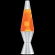 Lava Lite 14-1/2-Inch Classic Lava Lamp, White/Orange