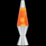 Lava Lite 14-1/2-Inch Classic Lava Lamp, White/Orange