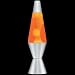 Lava Lite 14.5" Lava Lamp - White/Orange