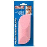 Titania Angled Pumice Sponge