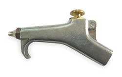 Westward 2ZYC2 Brass Type Push Button