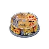 Review FUJIFILM DCATY00A / Fujifilm CD-R Audio x25 80M Spindle