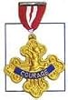 Cowardly Lion Costume Badge of Courage - Costume Accessories