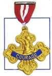 Cowardly Lion Costume Badge of Courage - Costume Accessories