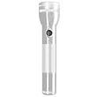MAGLITE ST2D106 2-D Cell LED Flashlight, Silver
