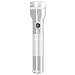 Mag Instrument ST2D106 2D MagLITE LED Flashlight, Silver