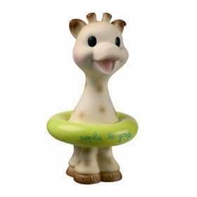 Sophie the giraffe bath toy