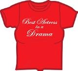 Best Actress Girls T-Shirt Red Clearance #2
