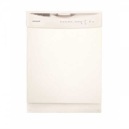 Bisque Full Console Dishwasher with Energy Saver Plus Cycle 5 Wash Cycles 14 Place Settings Control Lock Option Ready-Select Controls & Delay Start