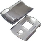 Smoke Color Motorola RAZR V3 V3c V3m Protective Hard Case