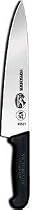 R H. Forschner by Victorinox 10-Inch Chef's Knife, Black Fibrox Handle
