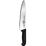 R H. Forschner by Victorinox 10-Inch Chef's Knife, Black Fibrox Handle