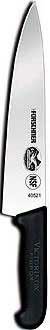 Childrens Toyshop  Kitchen & Housewares : R H. Forschner by Victorinox 10-Inch Chef's Knife, Black Fibrox Handle
