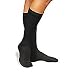 Banda Men's / Women's No-Elastic Extra-Roomy Cotton-Rich Crew Socks